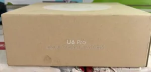 Ceiling-Mounted Ubiquiti Unifi U6 Pro Access Point