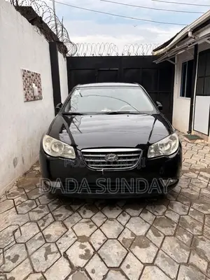 Hyundai Elantra 2009 Black