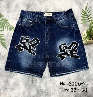 Men Jeans Baggy Shorts
