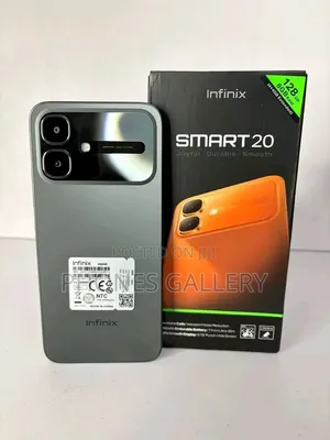 New Infinix Smart 20 128 GB Pink
