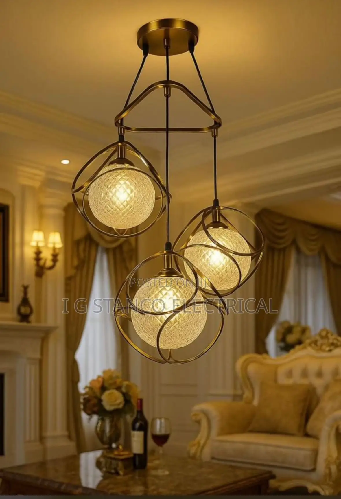 Chandelier Light