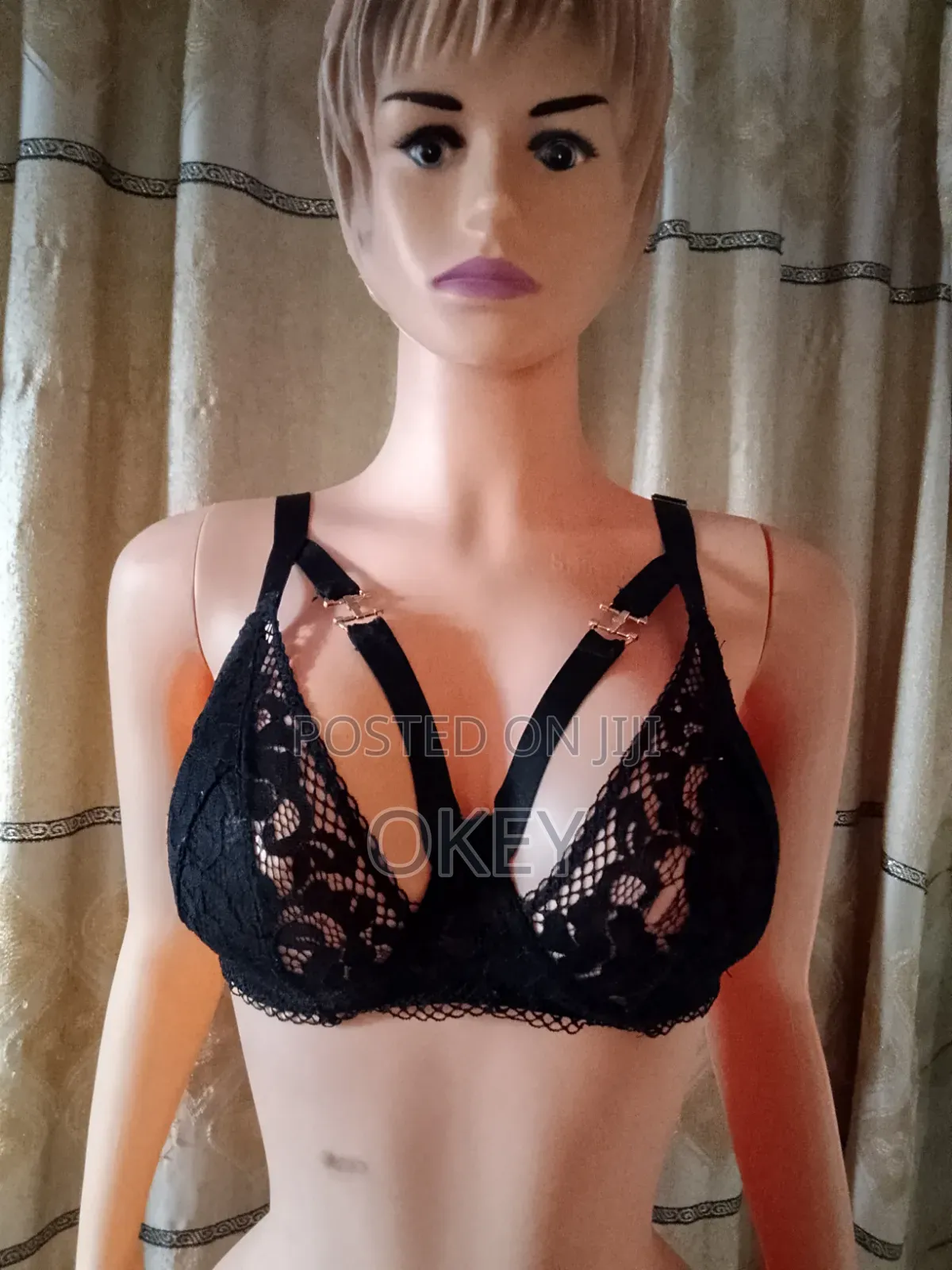 Solid Bra Available