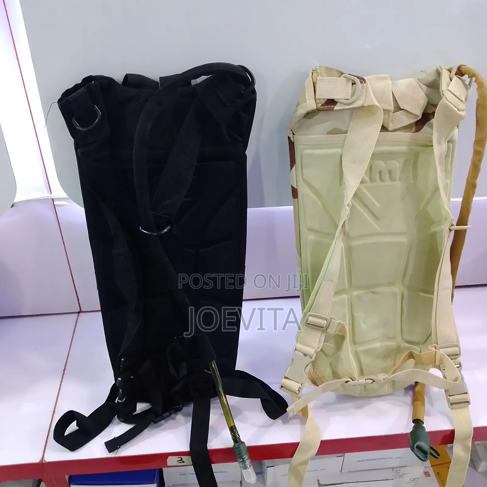 Hydration Camel Water Bag----black And Camo