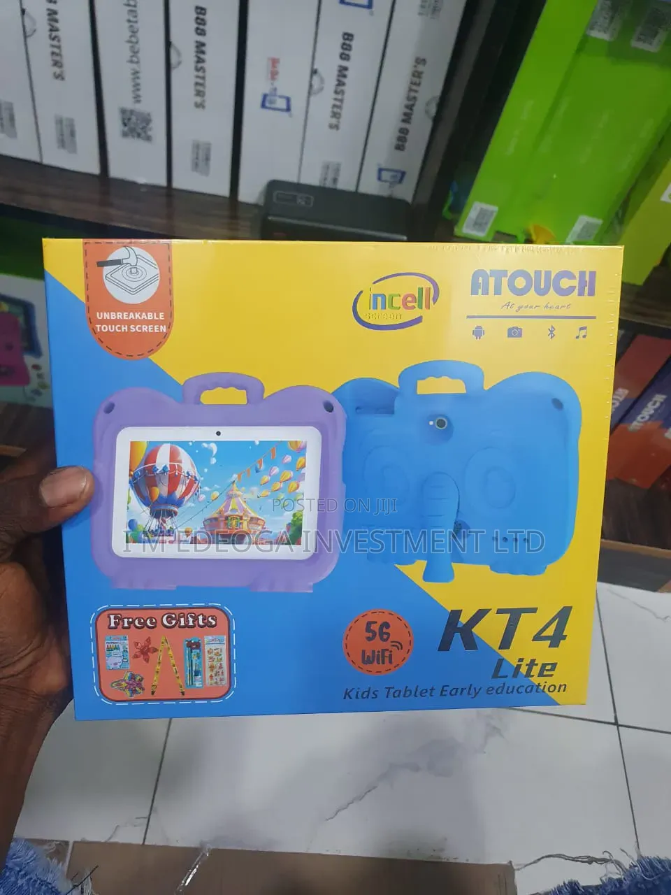 New Atouch KT4 128 GB Blue