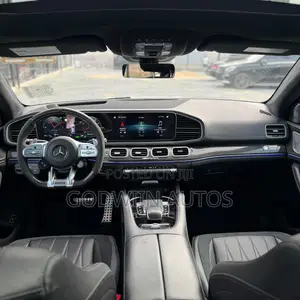 Mercedes-Benz GLE-Class AMG GLE 63 S 4MATIC 2021 White