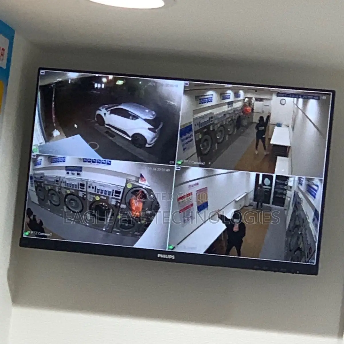 Installation of Security Camera Osogbo
