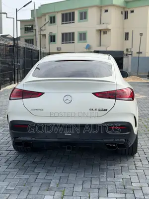 Mercedes-Benz GLE-Class AMG GLE 63 S 4MATIC 2021 White