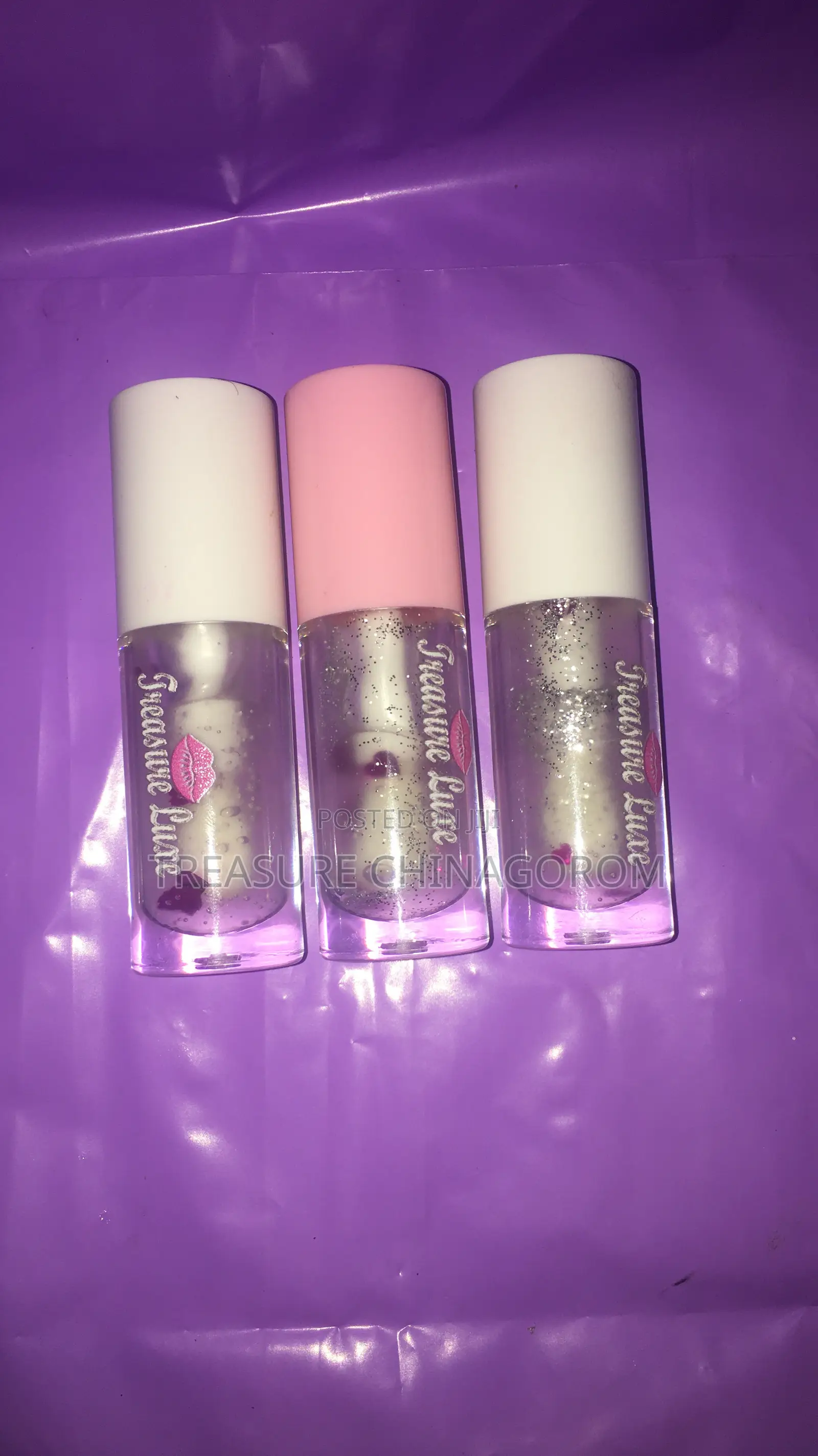 Pigmented Lip Glosses