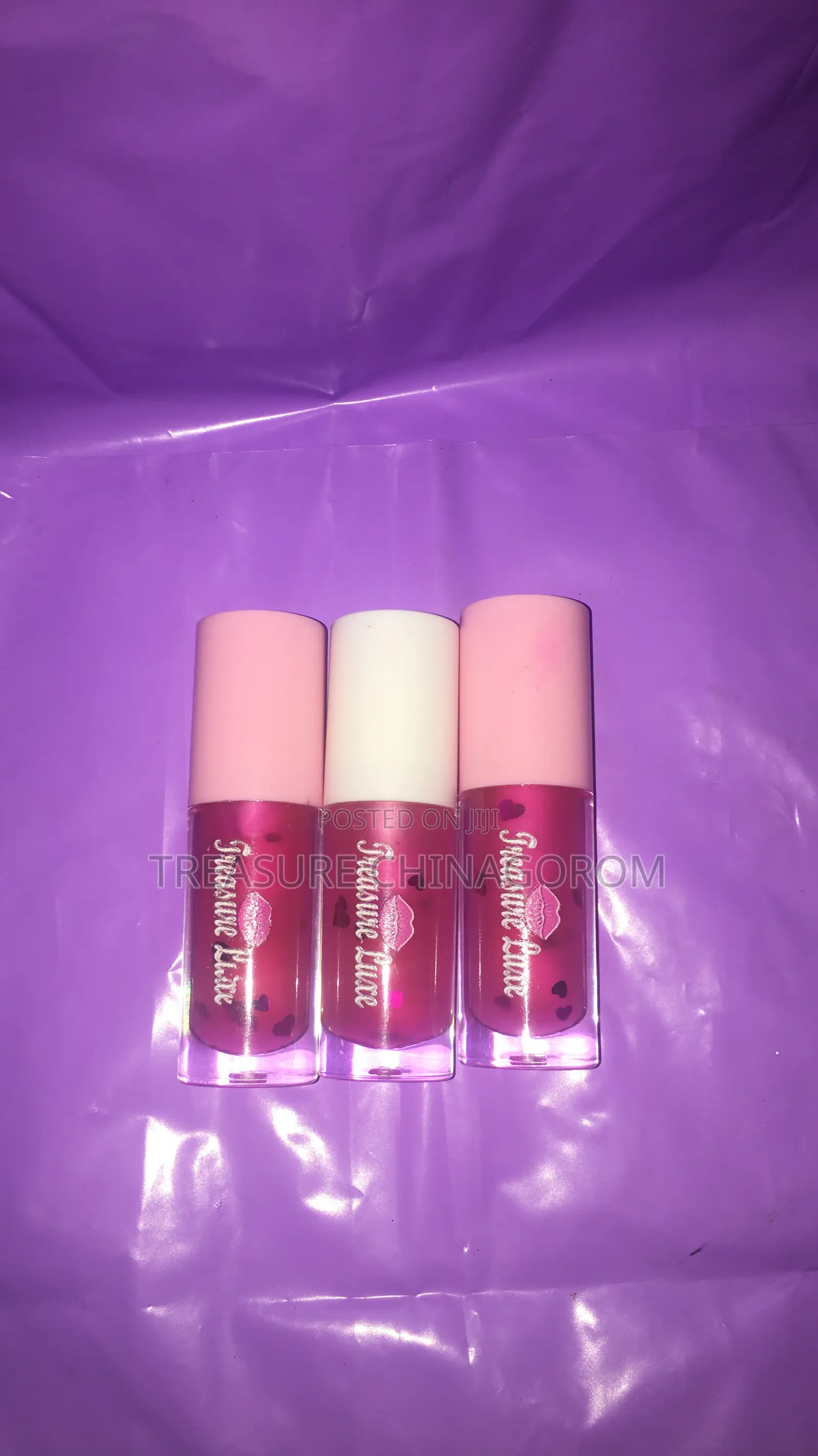 Pigmented Lip Glosses