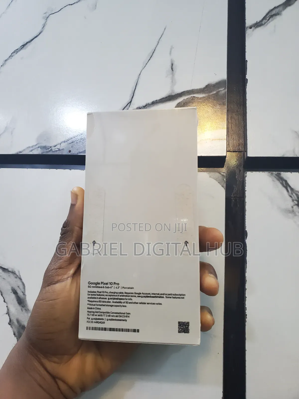 New Google Pixel 10 Pro 128 GB Gray