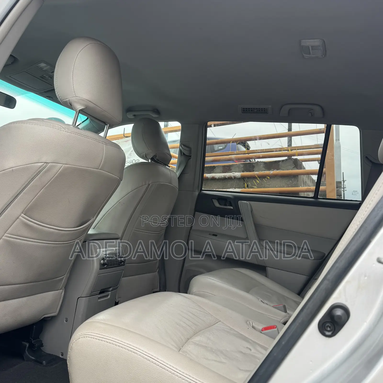 Toyota Highlander 2012 Silver