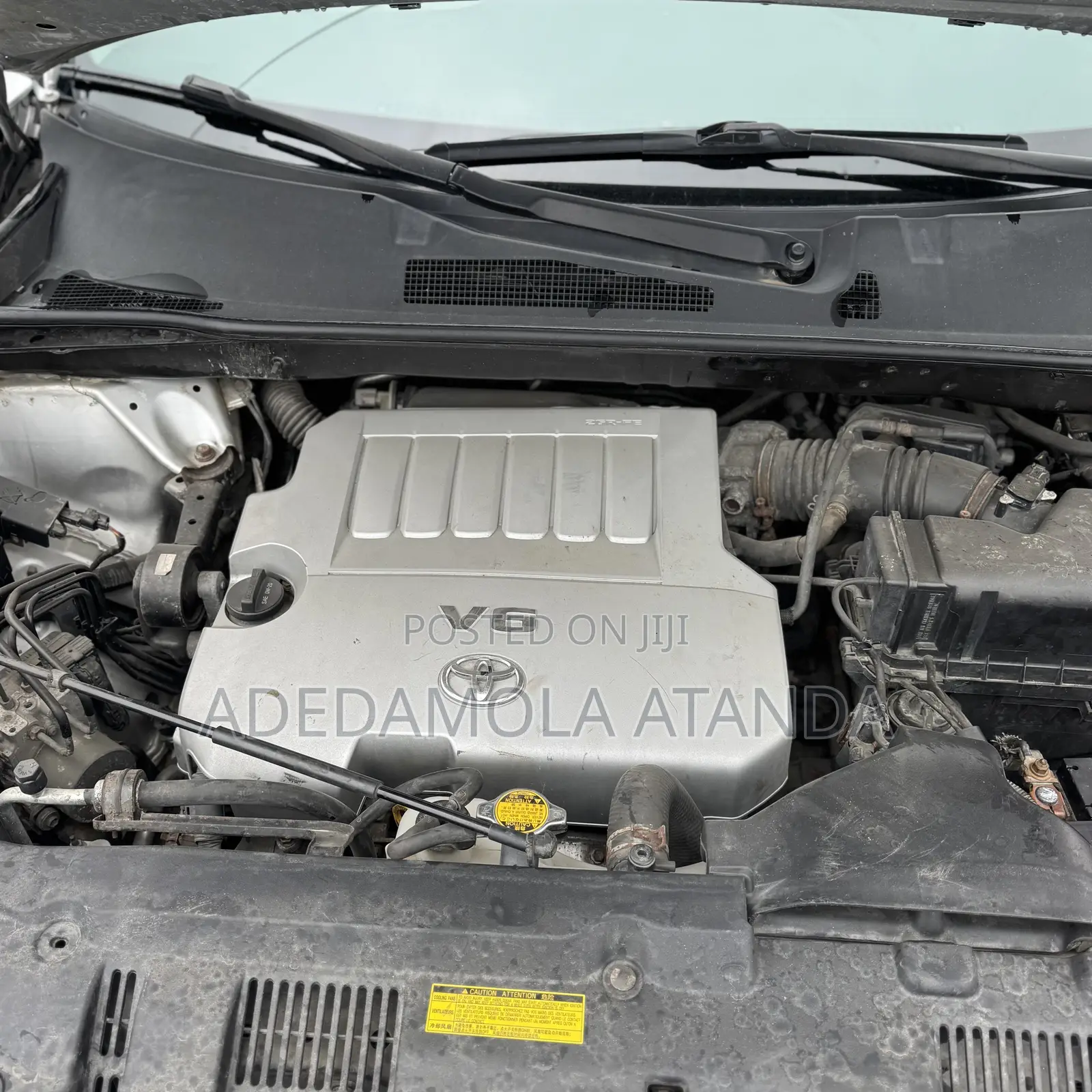 Toyota Highlander 2012 Silver