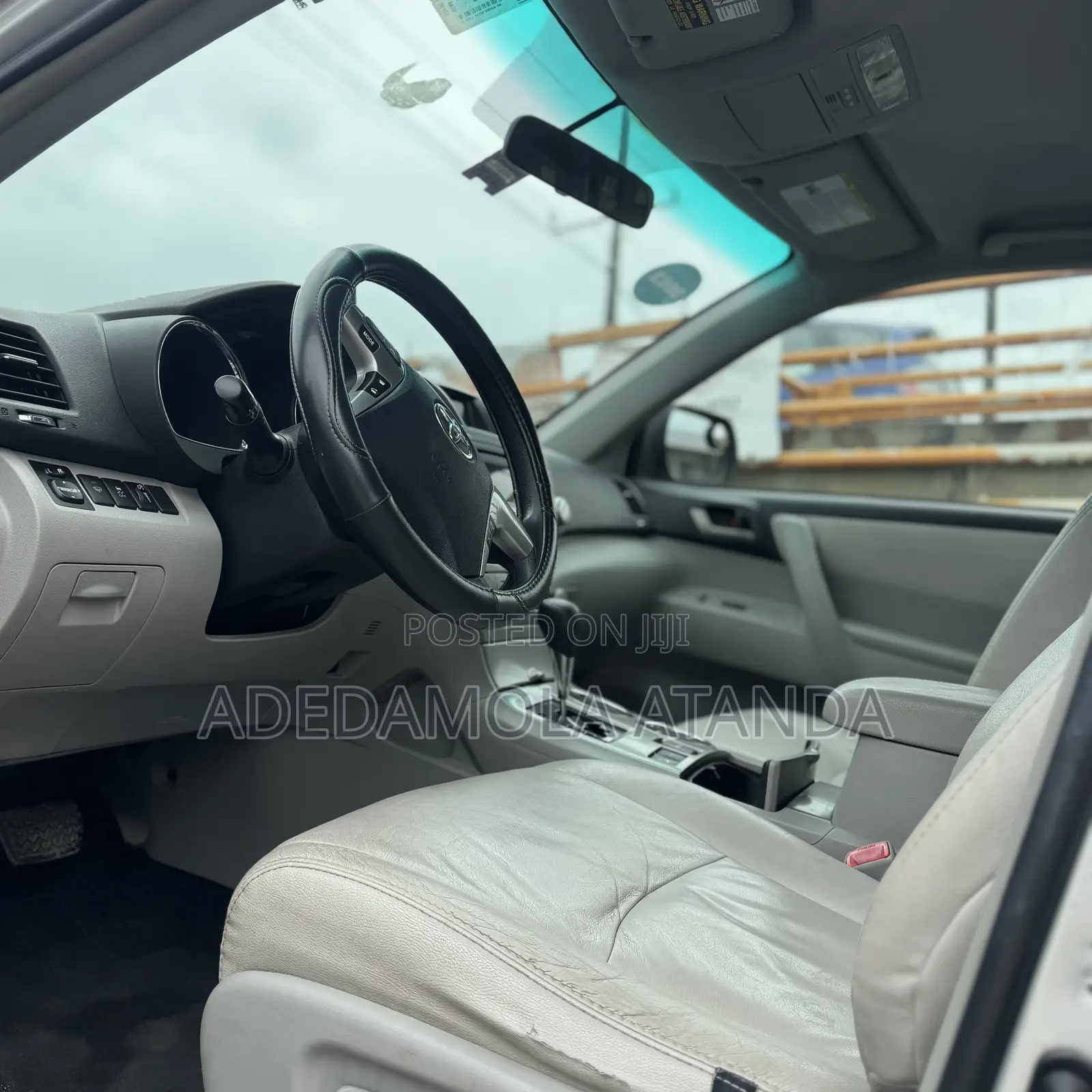 Toyota Highlander 2012 Silver
