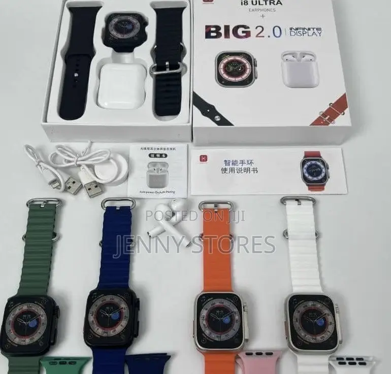 Big 2.0 Smart Watch