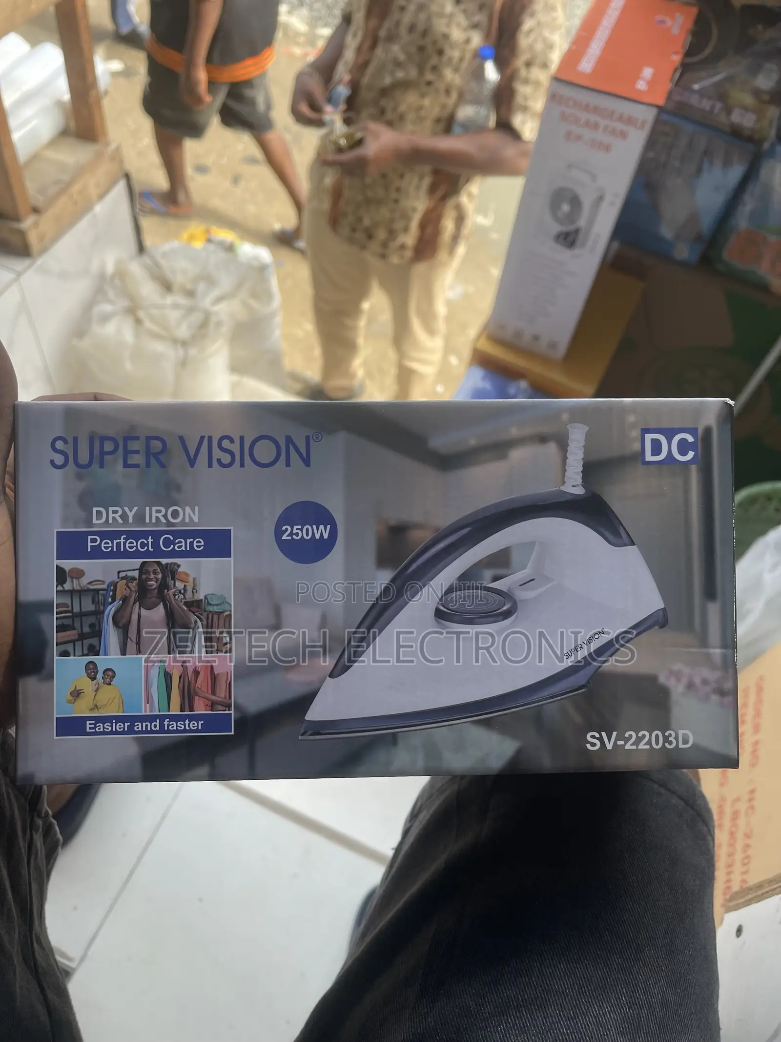 Super Visoin Dry Iron
