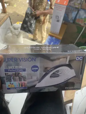 Super Visoin Dry Iron