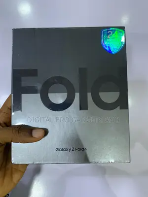 New Samsung Galaxy Z Fold4 256 GB Black