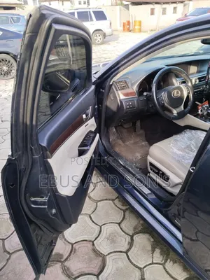 Lexus GS 2013 Blue