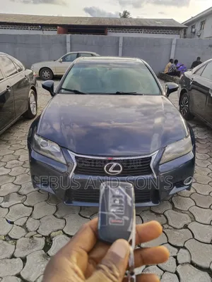 Lexus GS 2013 Blue