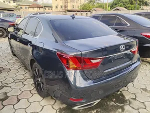 Lexus GS 2013 Blue