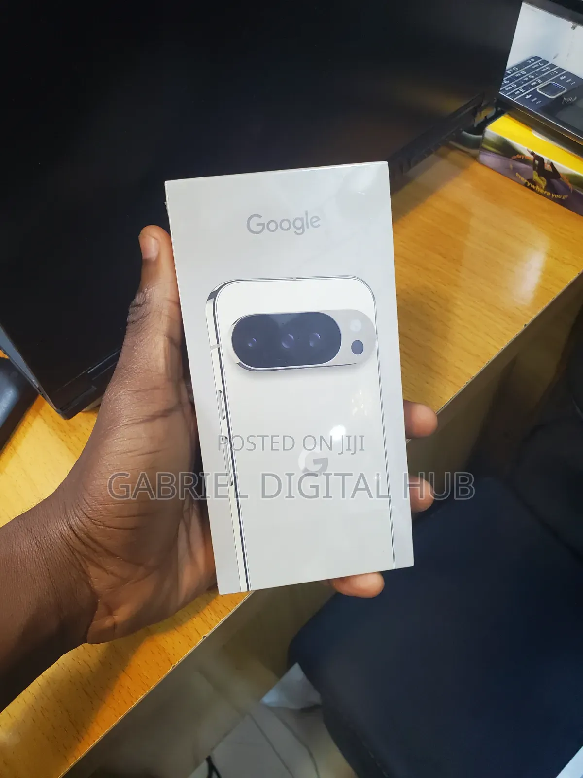 New Google Pixel 10 Pro 256 GB Silver