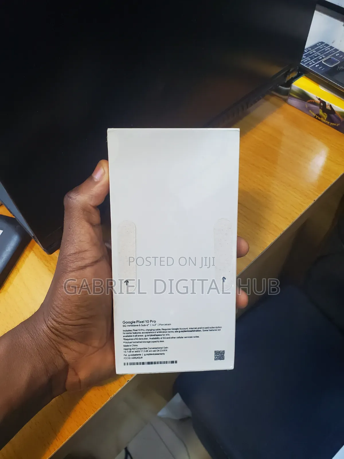 New Google Pixel 10 Pro 256 GB Silver