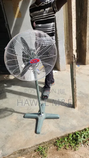 18" Ox Standing Fan