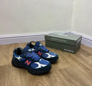 *New Balance X Kith 993 Madison Square Garden “Navy Blue”