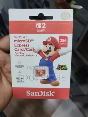 Sandisk Micro Sd Express Nintendo Switch 2 256gb Memory Card