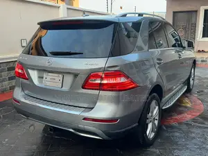 Mercedes-Benz M Class 2015 Gray
