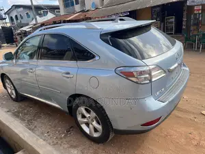 Lexus RX 2010 Blue