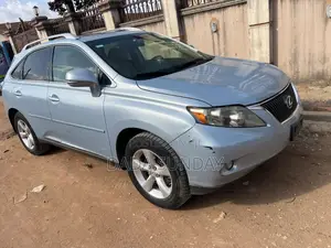 Lexus RX 2010 Blue