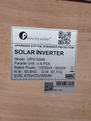Felicity 10 Kva Inverter None Hybrid