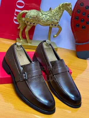 Bold Loafers Shoes