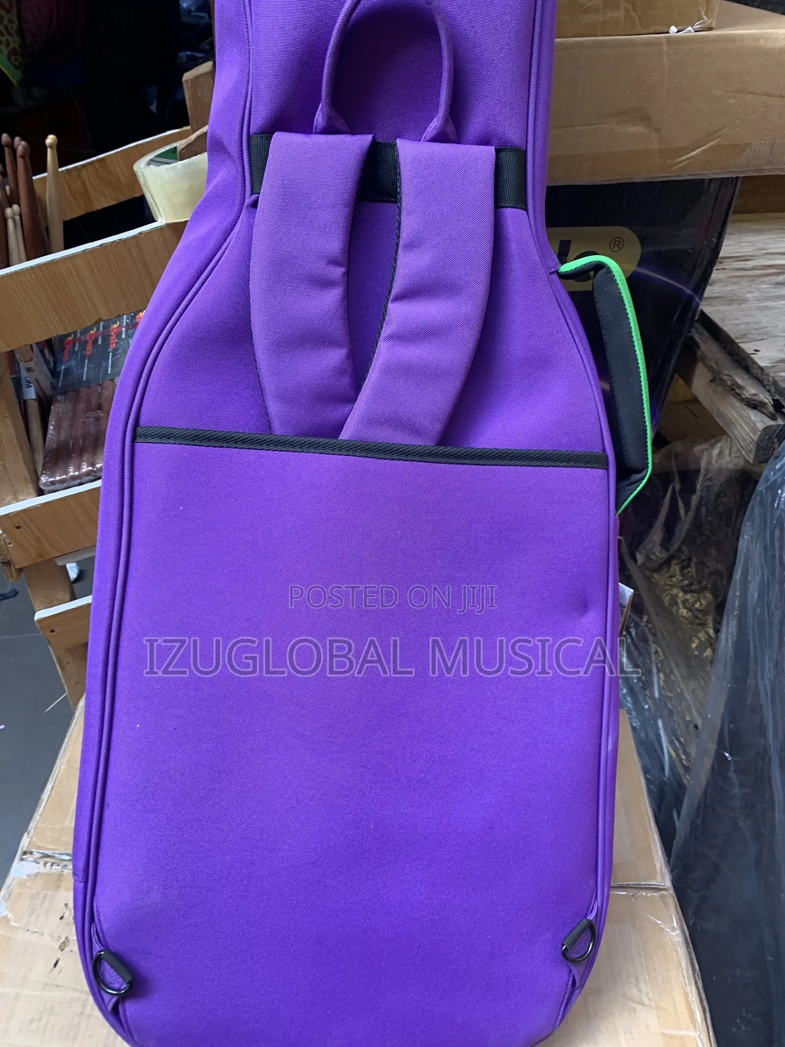 Real Mission Professional Thick Bass Guitar Bag