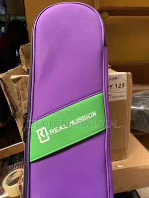 Real Mission Professional Thick Bass Guitar Bag