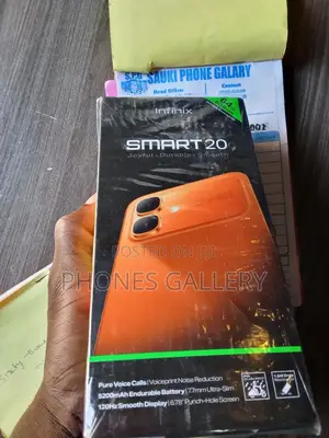 New Infinix Smart 20 64 GB Orange