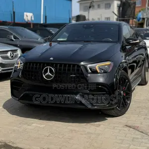 Mercedes-Benz GLE-Class AMG GLE 63 S 4MATIC 2021 Black