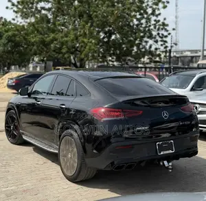 Mercedes-Benz GLE-Class AMG GLE 63 S 4MATIC 2021 Black