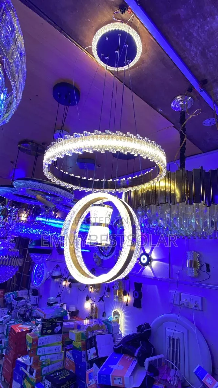 Modern Led Chandelier Light