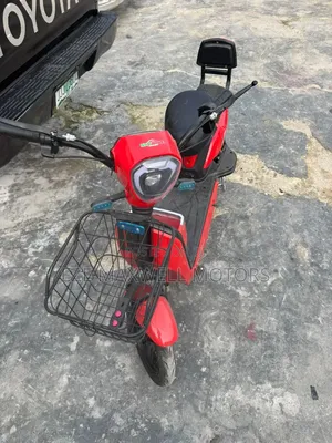 New Motorcycle 2025 Red