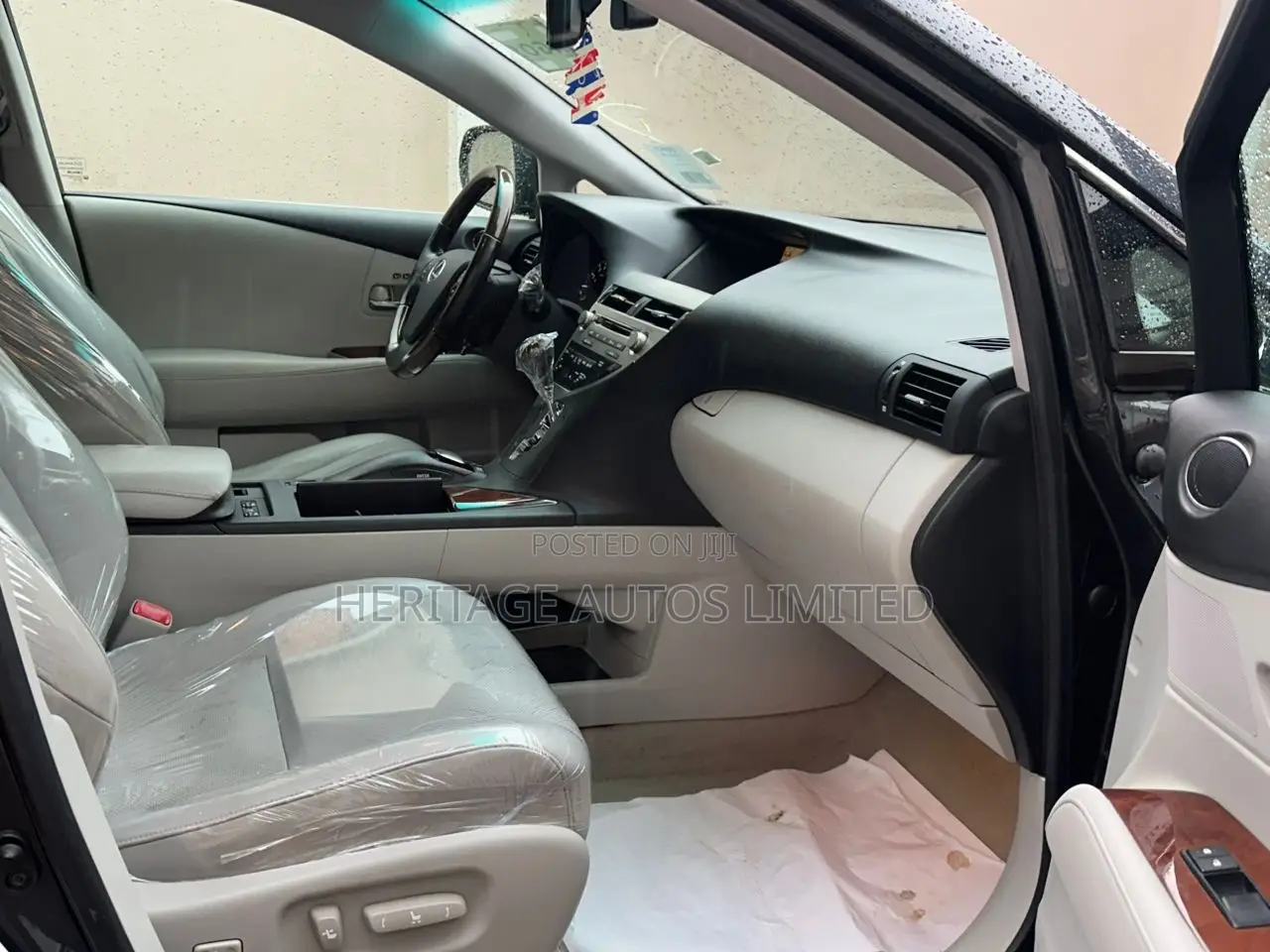 Lexus RX 350 2010 Gray