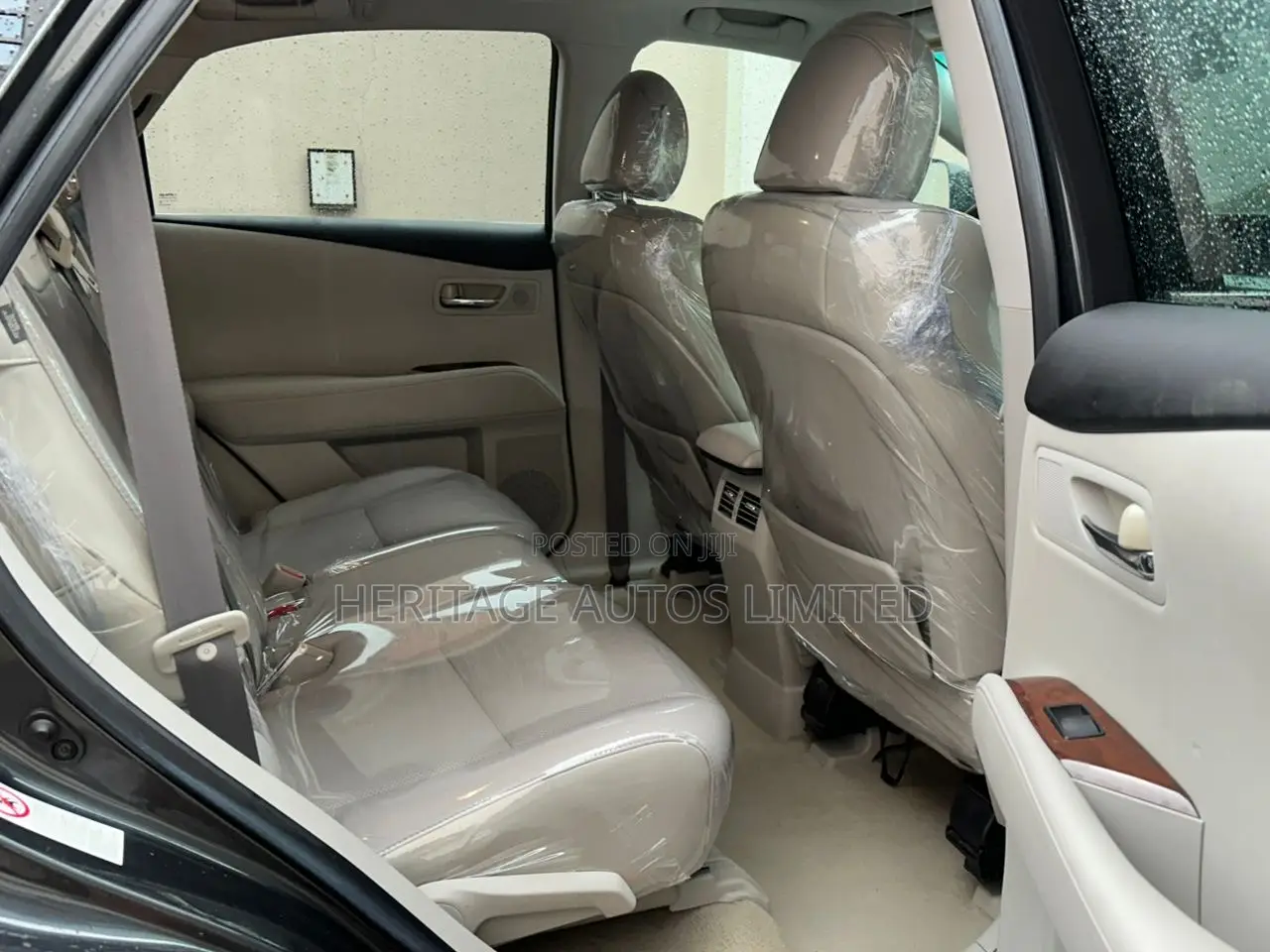 Lexus RX 350 2010 Gray