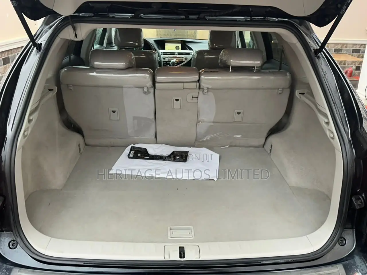 Lexus RX 350 2010 Gray