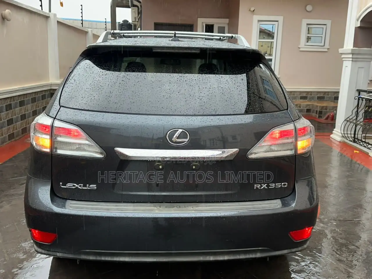 Lexus RX 350 2010 Gray