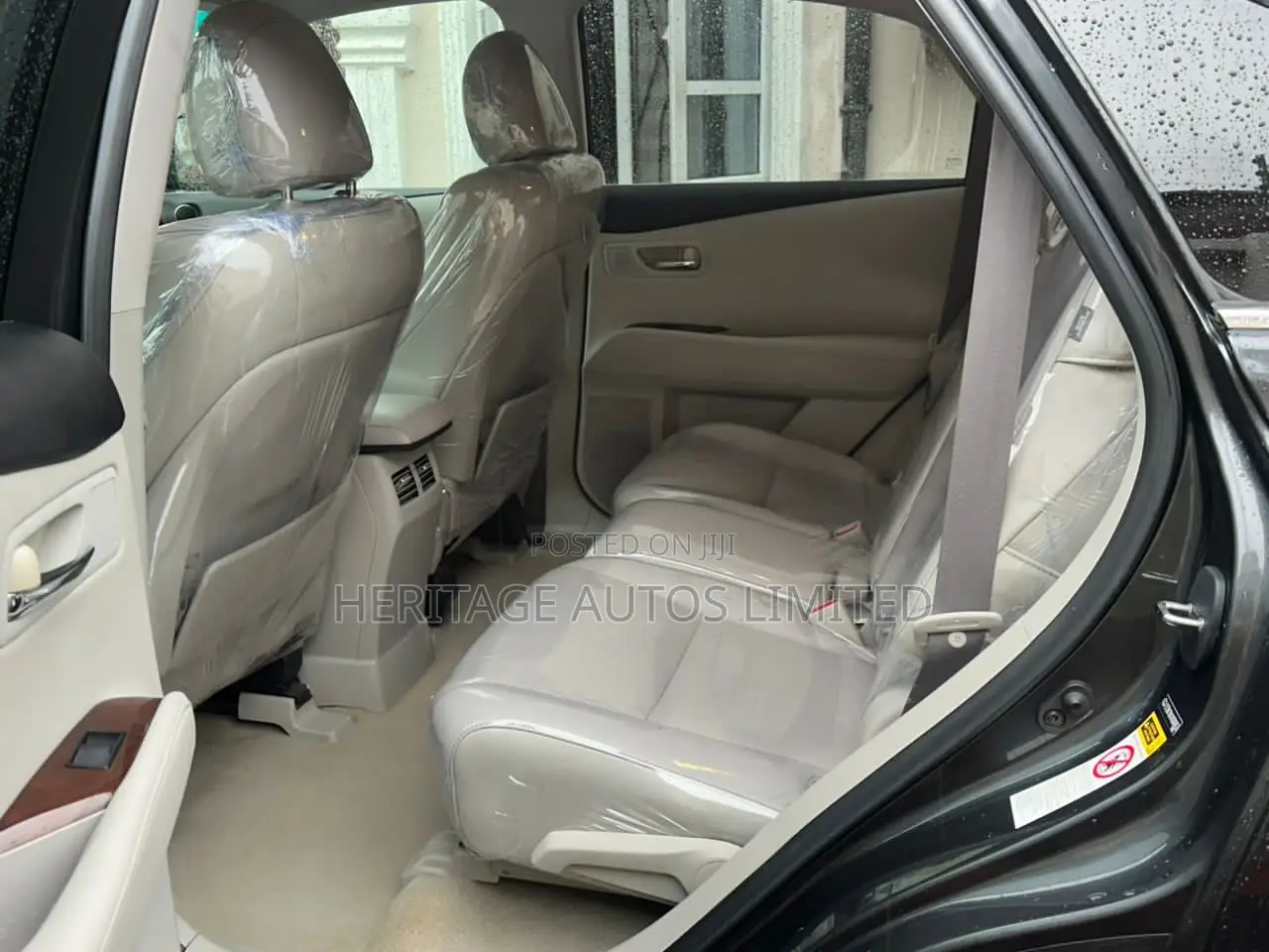 Lexus RX 350 2010 Gray