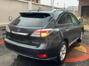 Lexus RX 350 2010 Gray