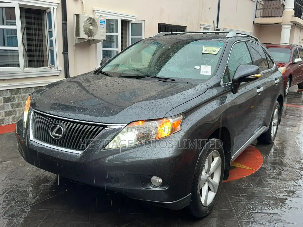 Lexus RX 350 2010 Gray
