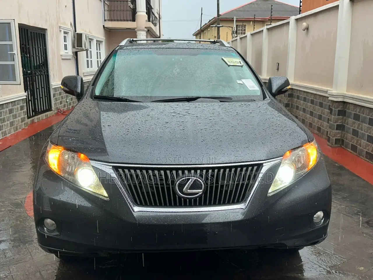 Lexus RX 350 2010 Gray