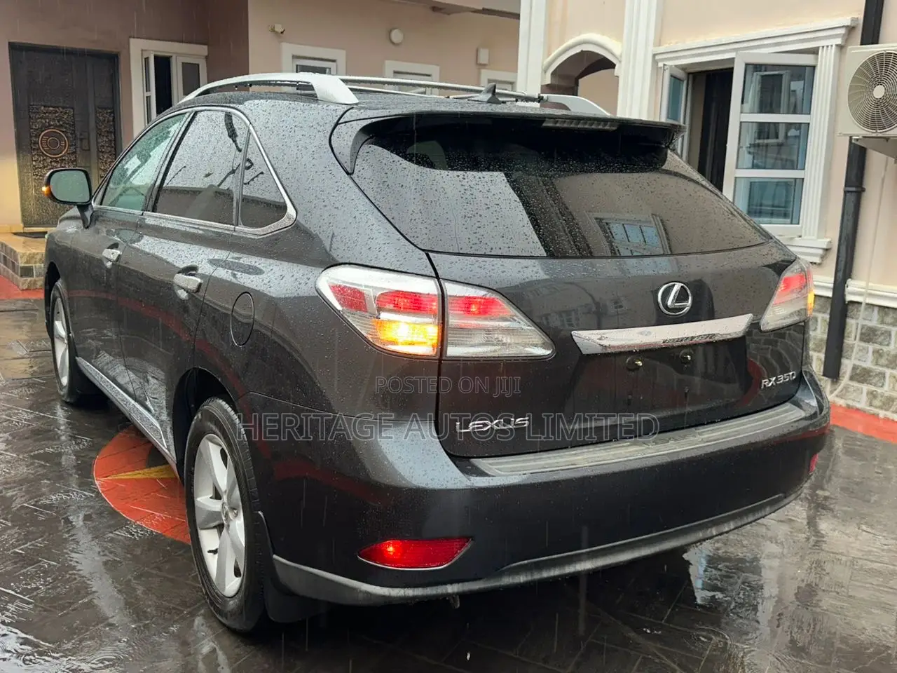 Lexus RX 350 2010 Gray
